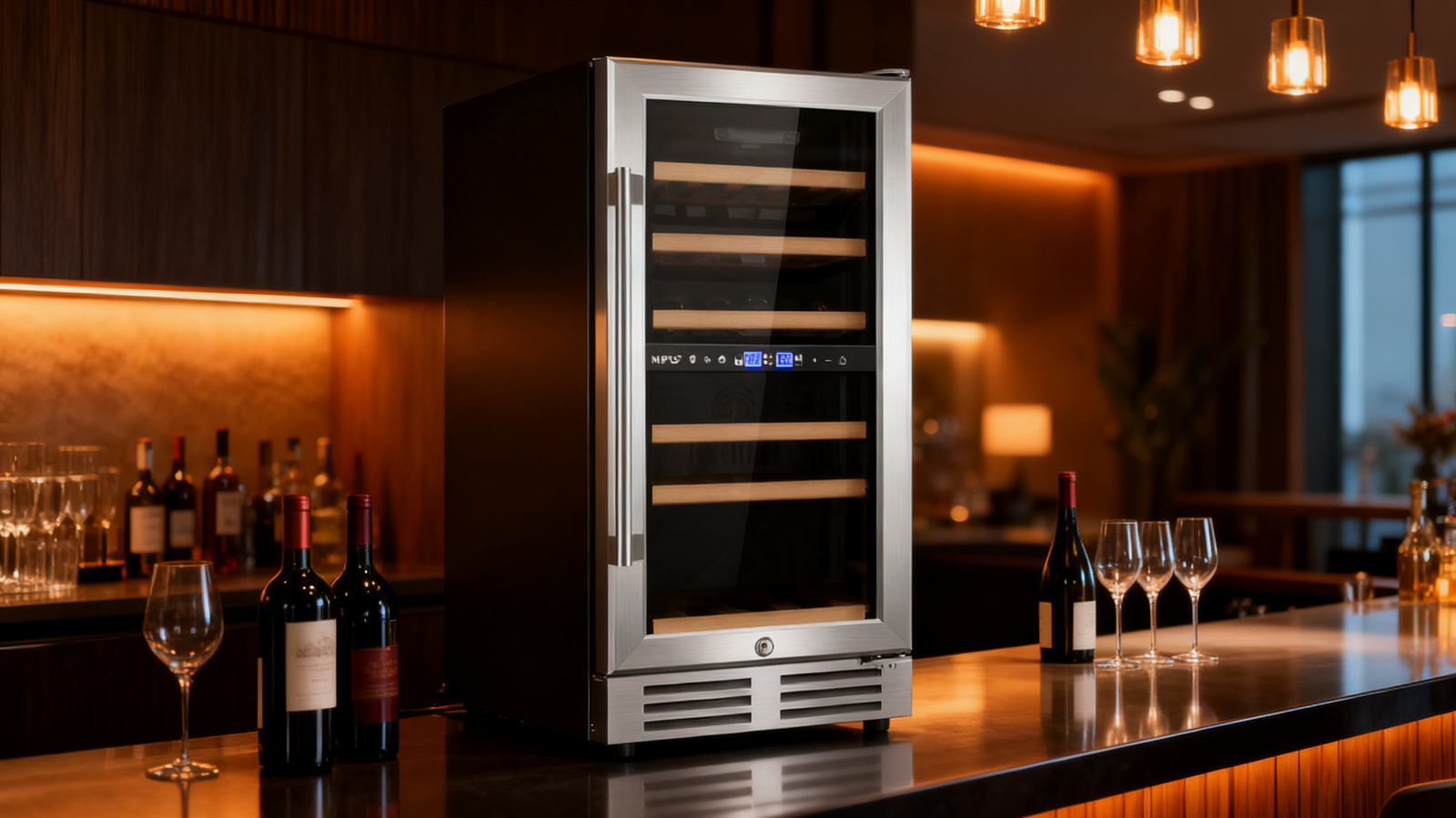 Tylza 24 Inch Dual Zone Wine Beverage Cooler Review How Precise Temperature Control Preserves Wine and Drinks