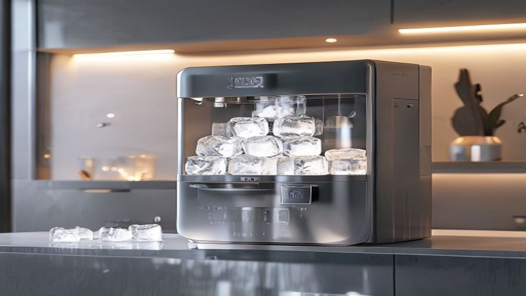 200-Lbs Home Ice Maker Review: Ice Quality, Output & Self-Cleaning