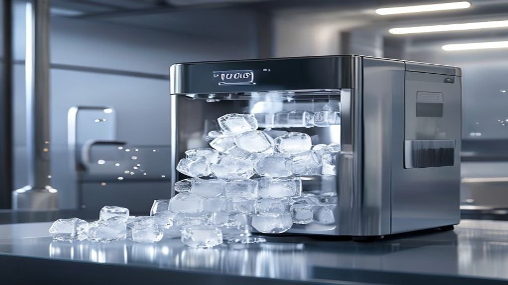 Tired of Running Out of Ice? The Tittla 200-Lb Ice Maker Makes Bullet-Shaped Cubes